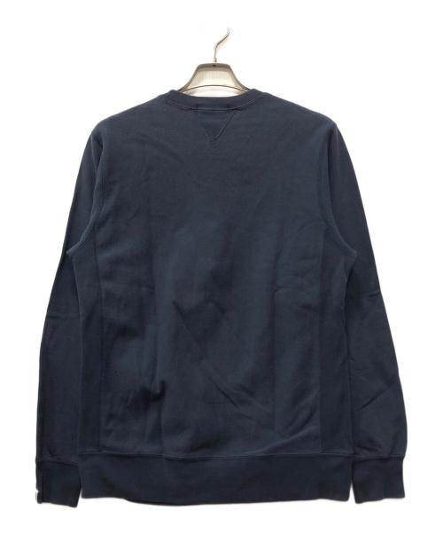 A BATHING APE（ア ベイシング エイプ）A BATHING APE (ア ベイシング エイプ) 旧タグ 両Vスウェット ネイビー サイズ:Lの古着・服飾アイテム