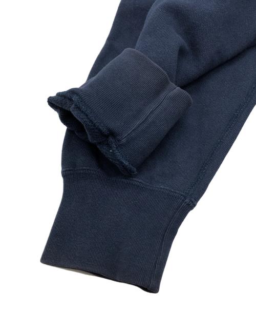 A BATHING APE（ア ベイシング エイプ）A BATHING APE (ア ベイシング エイプ) 旧タグ 両Vスウェット ネイビー サイズ:Lの古着・服飾アイテム