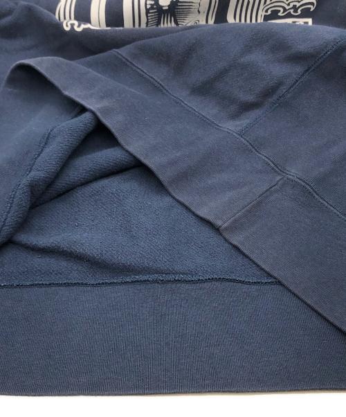 A BATHING APE（ア ベイシング エイプ）A BATHING APE (ア ベイシング エイプ) 旧タグ 両Vスウェット ネイビー サイズ:Lの古着・服飾アイテム