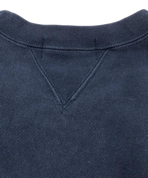 A BATHING APE（ア ベイシング エイプ）A BATHING APE (ア ベイシング エイプ) 旧タグ 両Vスウェット ネイビー サイズ:Lの古着・服飾アイテム