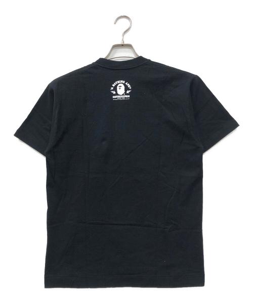 A BATHING APE（アベイシングエイプ）A BATHING APE (アベイシングエイプ) BABY MILO プリントTシャツ ブラック サイズ:Mの古着・服飾アイテム