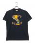 A BATHING APE（アベイシングエイプ）の古着「BABY MILO プリントTシャツ」｜ブラック