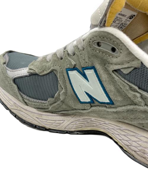 NEW BALANCE（ニューバランス）NEW BALANCE (ニューバランス) M2002RDD グリーン サイズ:26.5cmの古着・服飾アイテム