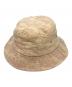 Supreme（シュプリーム）の古着「Fat Tip Jacquard Denim Crusher Hat」｜ベージュ