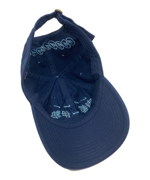 cactus jack（カクタス・ジャック）CACTUS JACK (カクタス・ジャック) FRAGMENT DESIGN (フラグメントデザイン) HOUSTON to ISE MIE HAT ネイビー サイズ:下記参照の古着・服飾アイテム