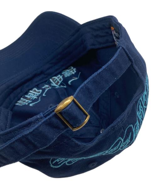 cactus jack（カクタス・ジャック）CACTUS JACK (カクタス・ジャック) FRAGMENT DESIGN (フラグメントデザイン) HOUSTON to ISE MIE HAT ネイビー サイズ:下記参照の古着・服飾アイテム