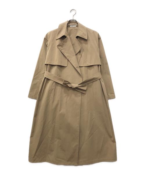 EVERYDAY I LIKE. Deuxieme Classe（エブリデイアイライク ドゥーズィエム クラス）EVERYDAY I LIKE. Deuxieme Classe (エブリデイアイライク ドゥーズィエム クラス) Essential トレンチコート ベージュ サイズ:36の古着・服飾アイテム
