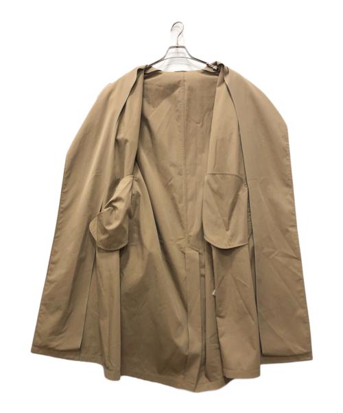 EVERYDAY I LIKE. Deuxieme Classe（エブリデイアイライク ドゥーズィエム クラス）EVERYDAY I LIKE. Deuxieme Classe (エブリデイアイライク ドゥーズィエム クラス) Essential トレンチコート ベージュ サイズ:36の古着・服飾アイテム