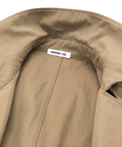EVERYDAY I LIKE. Deuxieme Classe（エブリデイアイライク ドゥーズィエム クラス）EVERYDAY I LIKE. Deuxieme Classe (エブリデイアイライク ドゥーズィエム クラス) Essential トレンチコート ベージュ サイズ:36の古着・服飾アイテム
