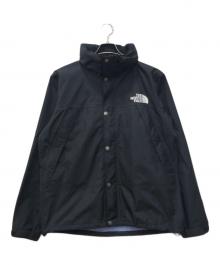 THE NORTH FACE（ザ ノース フェイス）の古着「マウンテンレインテックスジャケット」｜ブラック