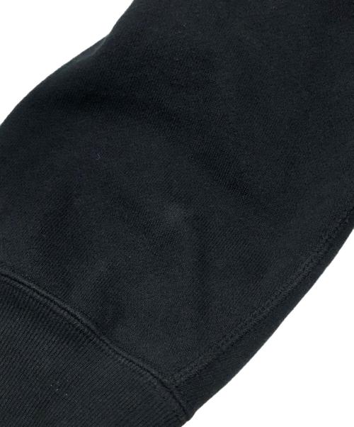 A BATHING APE（ア ベイシング エイプ）A BATHING APE (ア ベイシング エイプ) KISSロゴ フルジップパーカー ブラック サイズ:Mの古着・服飾アイテム