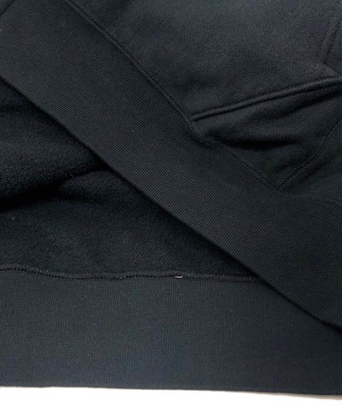 A BATHING APE（ア ベイシング エイプ）A BATHING APE (ア ベイシング エイプ) KISSロゴ フルジップパーカー ブラック サイズ:Mの古着・服飾アイテム