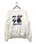HUMAN MADEヒューマンメイド）の古着「STARWARS TSURIAMI SWEATSHIRT」｜ホワイト