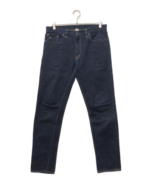 RRL（ダブルアールエル）RRL (ダブルアールエル) スリムデニムパンツ インディゴ サイズ:31×30の古着・服飾アイテム