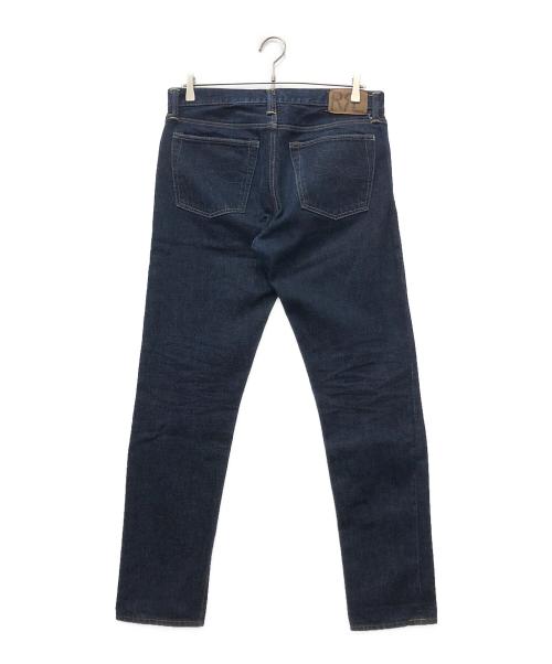 RRL（ダブルアールエル）RRL (ダブルアールエル) スリムデニムパンツ インディゴ サイズ:31×30の古着・服飾アイテム