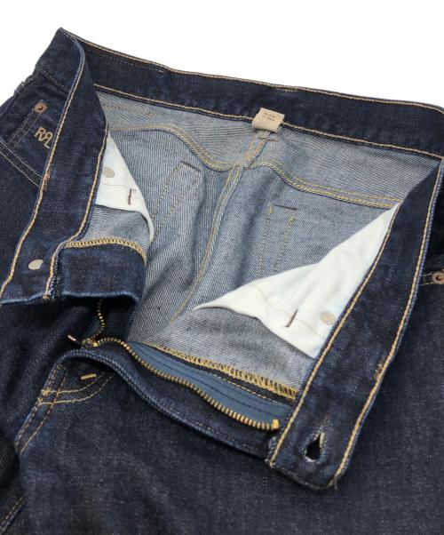 RRL（ダブルアールエル）RRL (ダブルアールエル) スリムデニムパンツ インディゴ サイズ:31×30の古着・服飾アイテム