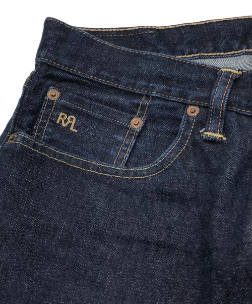 RRL（ダブルアールエル）RRL (ダブルアールエル) スリムデニムパンツ インディゴ サイズ:31×30の古着・服飾アイテム