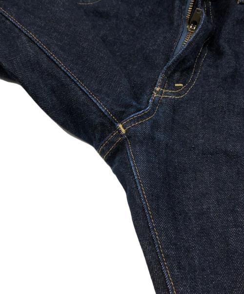 RRL（ダブルアールエル）RRL (ダブルアールエル) スリムデニムパンツ インディゴ サイズ:31×30の古着・服飾アイテム