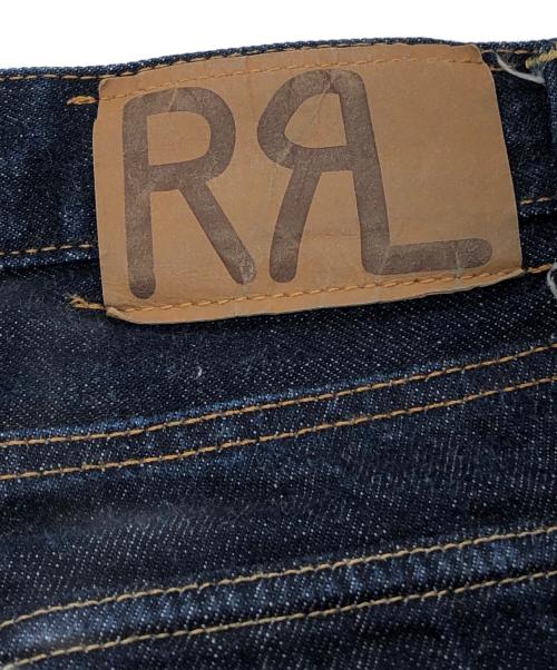 RRL（ダブルアールエル）RRL (ダブルアールエル) スリムデニムパンツ インディゴ サイズ:31×30の古着・服飾アイテム