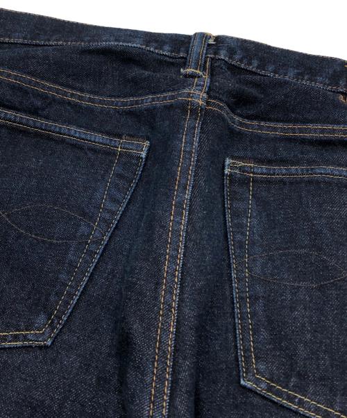 RRL（ダブルアールエル）RRL (ダブルアールエル) スリムデニムパンツ インディゴ サイズ:31×30の古着・服飾アイテム