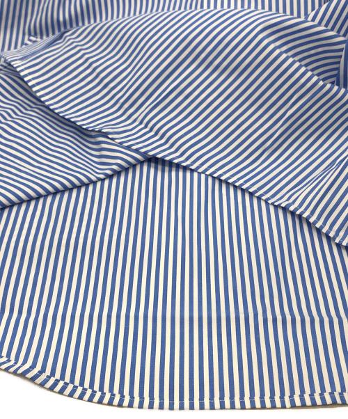 POLO RALPH LAUREN（ポロ・ラルフローレン）POLO RALPH LAUREN (ポロ・ラルフローレン) CLASSIC FIT ストレッチストライプBDシャツ ブルー サイズ:S 未使用品の古着・服飾アイテム