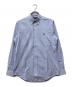 POLO RALPH LAUREN（ポロ・ラルフローレン）の古着「CLASSIC FIT ストレッチストライプBDシャツ」｜ブルー