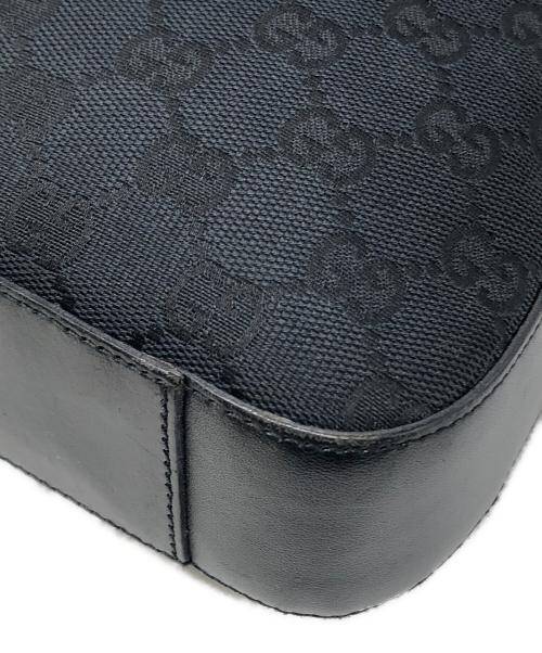 GUCCI（グッチ）GUCCI (グッチ) GGキャンバス ワンショルダーバッグ ブラック サイズ:下記参照の古着・服飾アイテム
