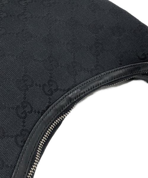 GUCCI（グッチ）GUCCI (グッチ) GGキャンバス ワンショルダーバッグ ブラック サイズ:下記参照の古着・服飾アイテム