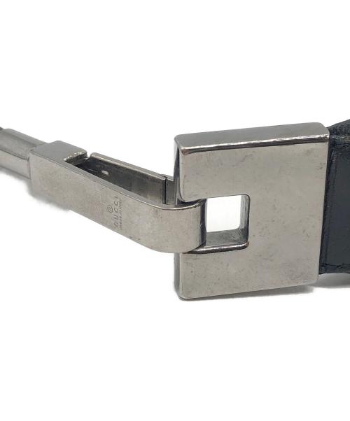 GUCCI（グッチ）GUCCI (グッチ) GGキャンバス ワンショルダーバッグ ブラック サイズ:下記参照の古着・服飾アイテム