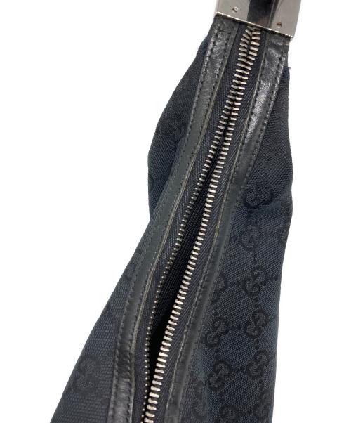 GUCCI（グッチ）GUCCI (グッチ) GGキャンバス ワンショルダーバッグ ブラック サイズ:下記参照の古着・服飾アイテム