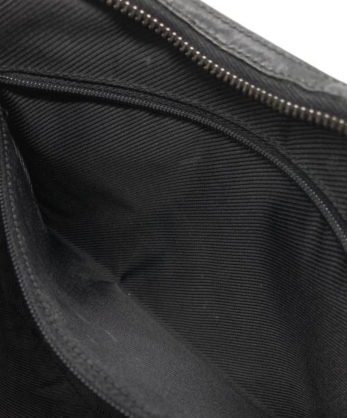 GUCCI（グッチ）GUCCI (グッチ) GGキャンバス ワンショルダーバッグ ブラック サイズ:下記参照の古着・服飾アイテム