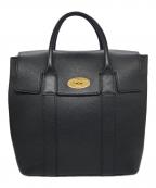 MULBERRYマルベリー）の古着「ベイズウォーター 2WAYリュック」｜ブラック