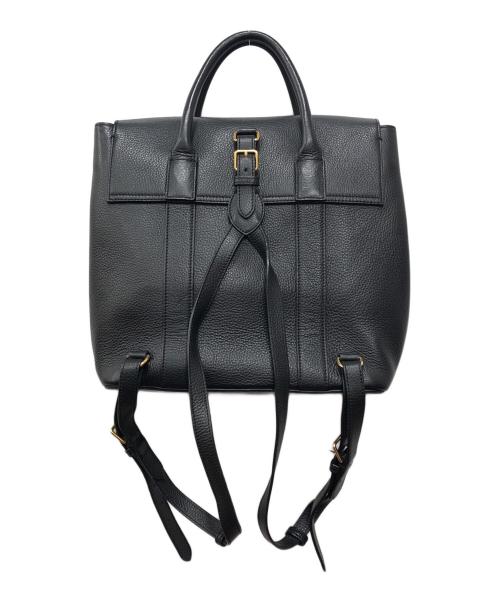 MULBERRY（マルベリー）MULBERRY (マルベリー) ベイズウォーター 2WAYリュック ブラック サイズ:下記参照の古着・服飾アイテム