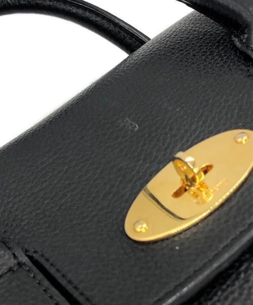 MULBERRY（マルベリー）MULBERRY (マルベリー) ベイズウォーター 2WAYリュック ブラック サイズ:下記参照の古着・服飾アイテム