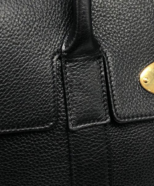 MULBERRY（マルベリー）MULBERRY (マルベリー) ベイズウォーター 2WAYリュック ブラック サイズ:下記参照の古着・服飾アイテム