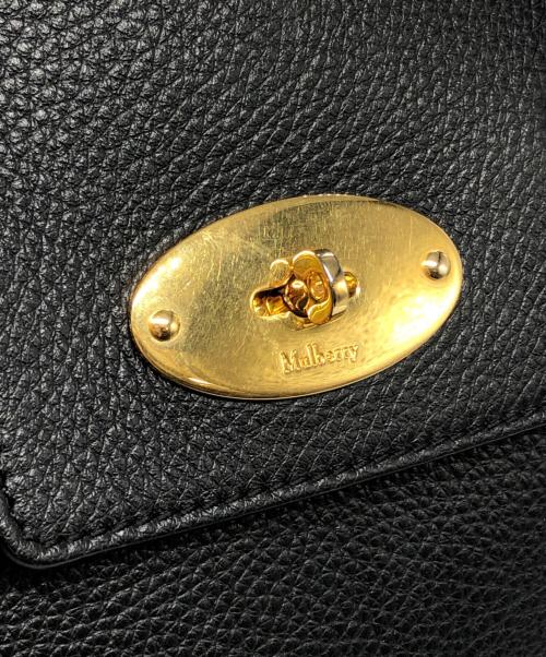 MULBERRY（マルベリー）MULBERRY (マルベリー) ベイズウォーター 2WAYリュック ブラック サイズ:下記参照の古着・服飾アイテム
