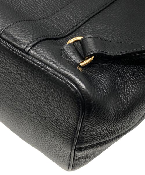 MULBERRY（マルベリー）MULBERRY (マルベリー) ベイズウォーター 2WAYリュック ブラック サイズ:下記参照の古着・服飾アイテム