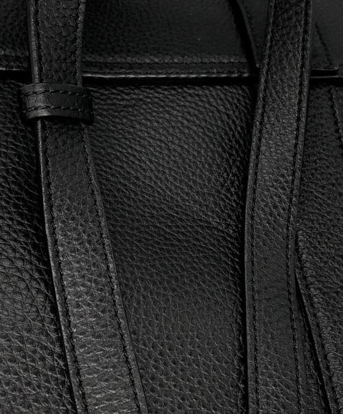 MULBERRY（マルベリー）MULBERRY (マルベリー) ベイズウォーター 2WAYリュック ブラック サイズ:下記参照の古着・服飾アイテム