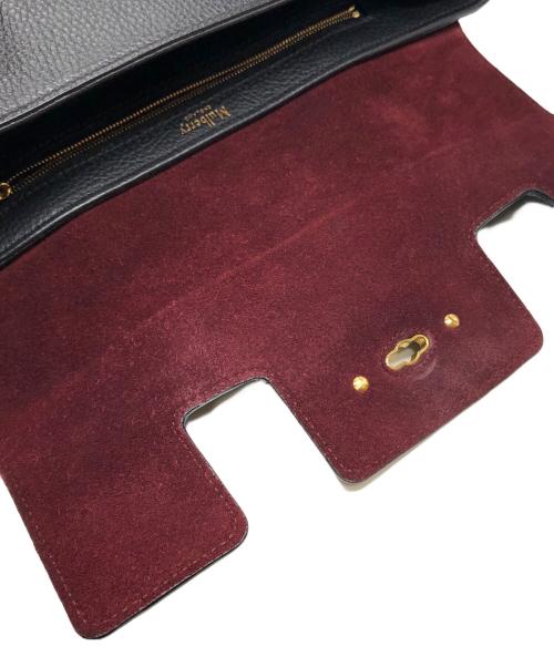 MULBERRY（マルベリー）MULBERRY (マルベリー) ベイズウォーター 2WAYリュック ブラック サイズ:下記参照の古着・服飾アイテム