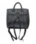 MULBERRY (マルベリー) ベイズウォーター 2WAYリュック ブラック サイズ:下記参照：60000円