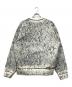 DIESEL (ディーゼル) S-Macoval クラックコーティングスウェット グレー×ブラック サイズ:L：23000円