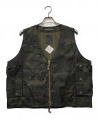 DAIWAダイワ）の古着「GORE-TEX INFINIUM 3way Radio Vest」｜グリーン
