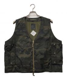 DAIWA（ダイワ）の古着「GORE-TEX INFINIUM 3way Radio Vest」｜グリーン