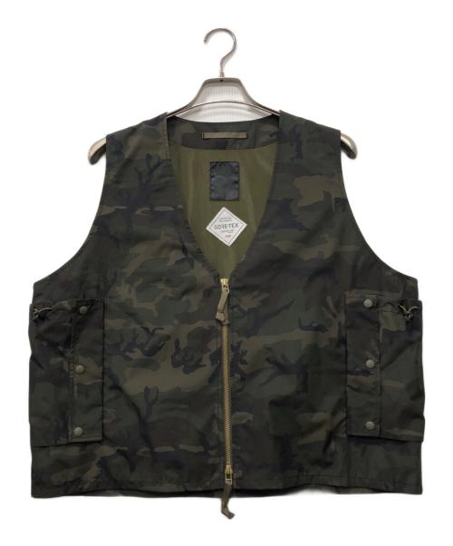 DAIWA（ダイワ）DAIWA (ダイワ) GORE-TEX INFINIUM 3way Radio Vest グリーン サイズ:Lの古着・服飾アイテム