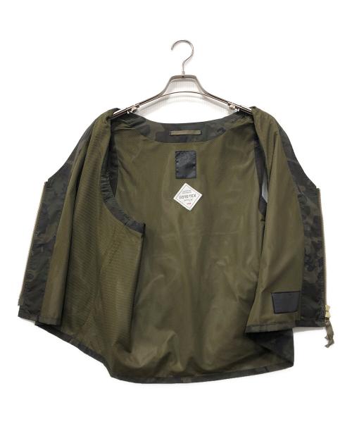 DAIWA（ダイワ）DAIWA (ダイワ) GORE-TEX INFINIUM 3way Radio Vest グリーン サイズ:Lの古着・服飾アイテム