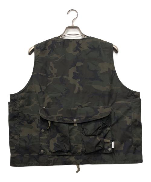 DAIWA（ダイワ）DAIWA (ダイワ) GORE-TEX INFINIUM 3way Radio Vest グリーン サイズ:Lの古着・服飾アイテム
