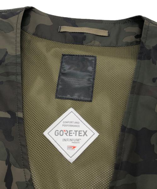 DAIWA（ダイワ）DAIWA (ダイワ) GORE-TEX INFINIUM 3way Radio Vest グリーン サイズ:Lの古着・服飾アイテム