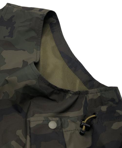 DAIWA（ダイワ）DAIWA (ダイワ) GORE-TEX INFINIUM 3way Radio Vest グリーン サイズ:Lの古着・服飾アイテム