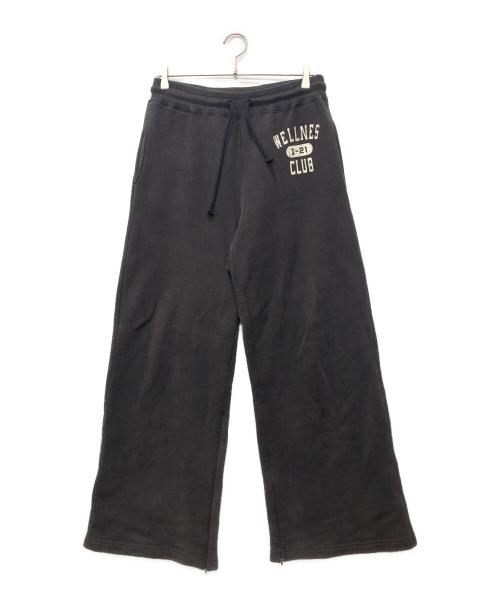 INSCRIRE（アンスクリア）INSCRIRE (アンスクリア) スウェットパンツ ブラウン サイズ:Mの古着・服飾アイテム