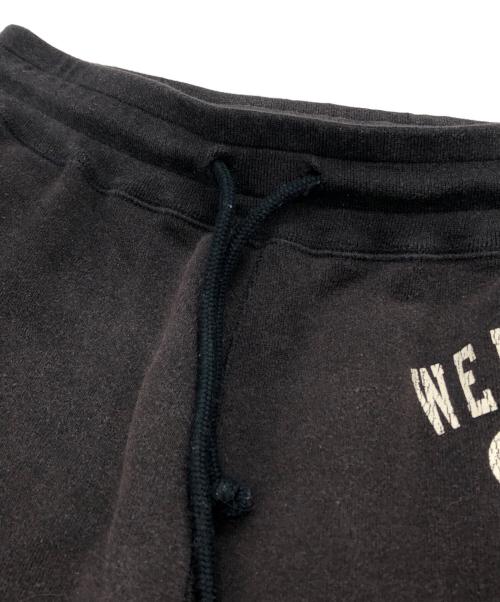 INSCRIRE（アンスクリア）INSCRIRE (アンスクリア) スウェットパンツ ブラウン サイズ:Mの古着・服飾アイテム